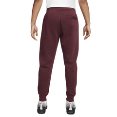 Nike Club Fleece Men's Brushed-Back Allover Print Joggers FB7437-681