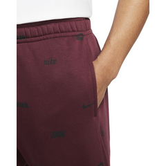 Nike Club Fleece Men's Brushed-Back Allover Print Joggers FB7437-681