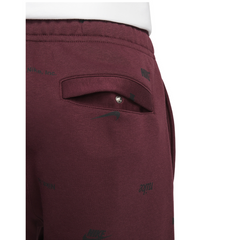 Nike Club Fleece Men's Brushed-Back Allover Print Joggers FB7437-681