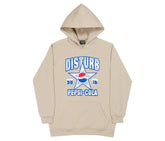 Cola Star Hoodie in Beige - Four Street