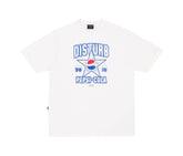 Cola Star Tee in Off-white - Four Street