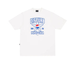Cola Star Tee in Off-white - Four Street
