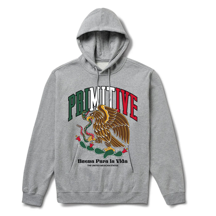 COLLEGIATE MEXICO OVERSIZED HOOD - Four Street