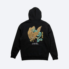 Courage Embroidered Hooded Fleece - Four Street