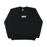 Crewneck High "Logo Black" Preto - Four Street