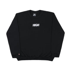 Crewneck High "Logo Black" Preto - Four Street