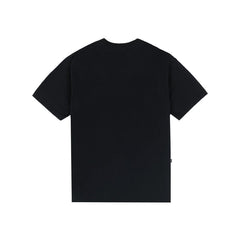 Cursive T-Shirt In Black - Four Street