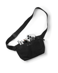 D_B_ - Freya Fanny Pack L (Black)