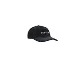 Dad Hat 6-Panel In Black - Four Street