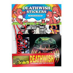 Deathwish - Kumate Sticker 7 Pack