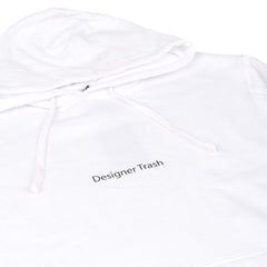 Designer Trash - Designer Trash Hoodie (White) *SALE