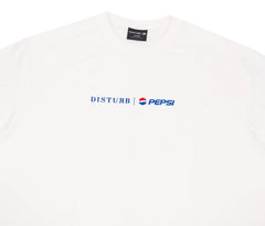 Disturb x Pepsi Tee in Off-white - Four Street