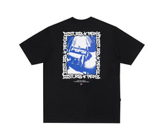 Drinking City Tee in Black - Four Street