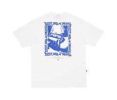 Drinking City Tee in Off-white - Four Street