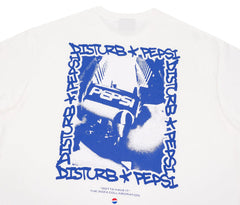 Drinking City Tee in Off-white - Four Street