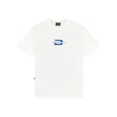 DSTRB Jeans T-Shirt in Off-white - Four Street