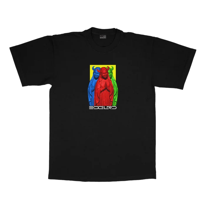 EDGLRD - Virgin Mary Tee (Black)
