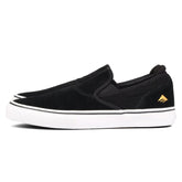 Emerica - Wino G6 Slip-On (Black/White/Gold)
