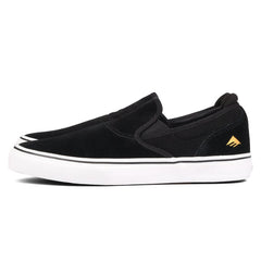 Emerica - Wino G6 Slip-On (Black/White/Gold)