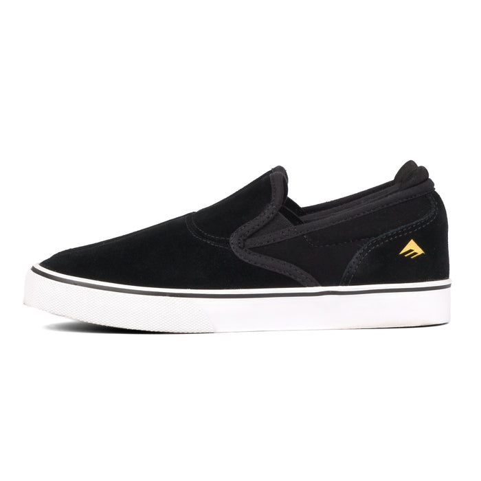 Emerica - Wino G6 Slip-On Youth (Black/White/Gold)
