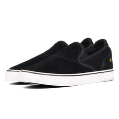 Emerica - Wino G6 Slip-On Youth (Black/White/Gold)
