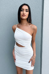 Estelle Dress - White