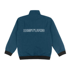 Euro Jacket in Petrol Green - Four Street