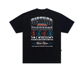 Exchange T-Shirt In Black - Four Street