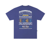 Exchange T-Shirt In Blue - Four Street