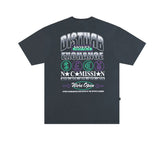 Exchange T-Shirt In Grey - Four Street