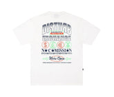 Exchange T-Shirt In Off-White - Four Street