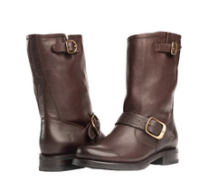 Frye Women's Veronica Short Boots 76509 Brown 3476509-DBN