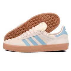 Adidas - Gazelle ADV (Wonder White/Preloved Blue/Gum) *SALE