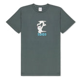 Get Out Tee (Charcoal) - Camiseta - Four Street