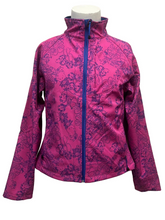 GP Jacket Women's Pink and Blue Flowers