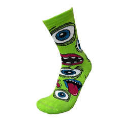 Heroin - Mutant Sock (Green)