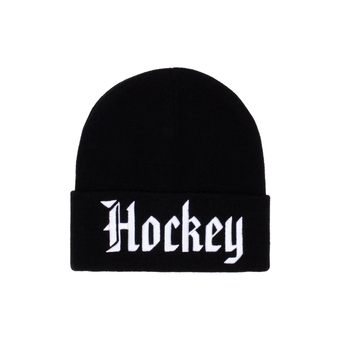 Hockey - Stone Cuff beanie (Black/Rust)