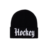 Hockey - Stone Cuff beanie (Black/Rust)