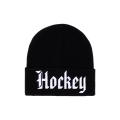 Hockey - Stone Cuff beanie (Black/Rust)