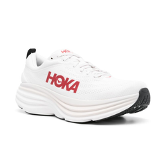Hoka Men's Bondi 8 Running Shoes – White 1123202-WVR