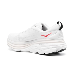 Hoka Men's Bondi 8 Running Shoes – White 1123202-WVR