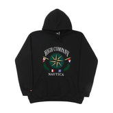Hoodie Compass Black - Four Street
