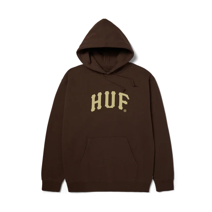 Huf - Arch Pullover Hoodie (Bison) *SALE