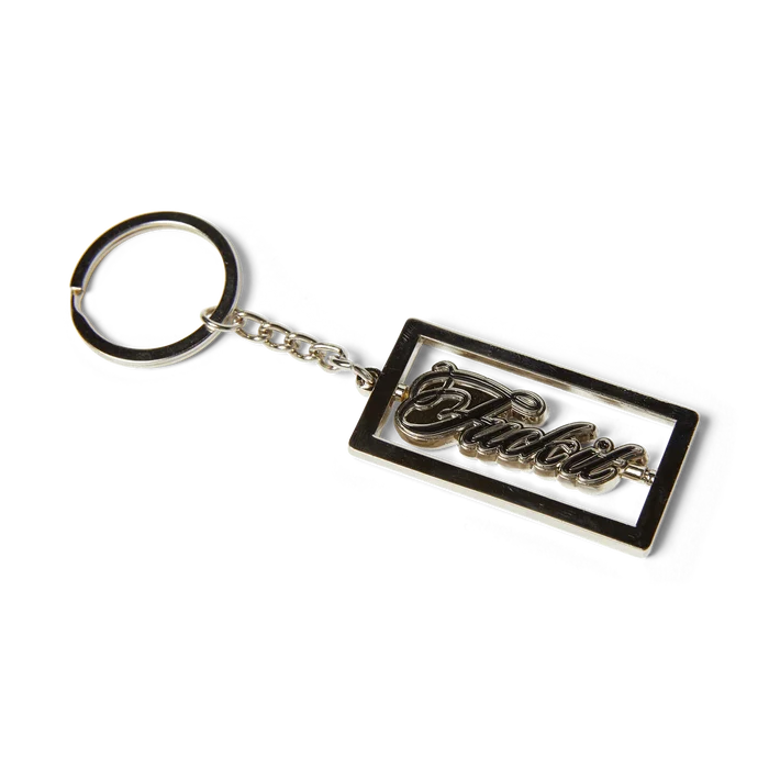Huf - Emblem Keychain (Silver)