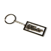 Huf - Emblem Keychain (Silver)