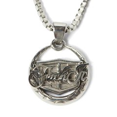 Huf - Emblem Pendant (Silver)