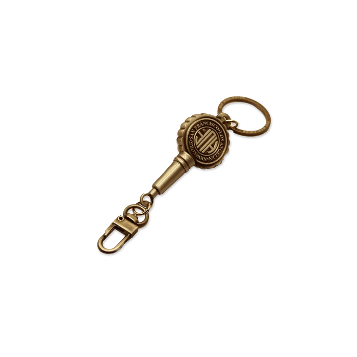 Huf - Regional Bottle Opener Keychain (Gold)