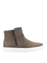 IZOD Womens Gray Comfort Kim Round Toe Platform Zip-Up Booties