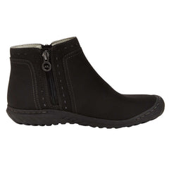 JBU by Jambu Women's Juno Ankle Bootie - JB19JNO01 Black