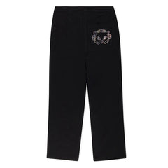 Kawaii Nerm Wide Leg Pants (Black) - Calça - Four Street